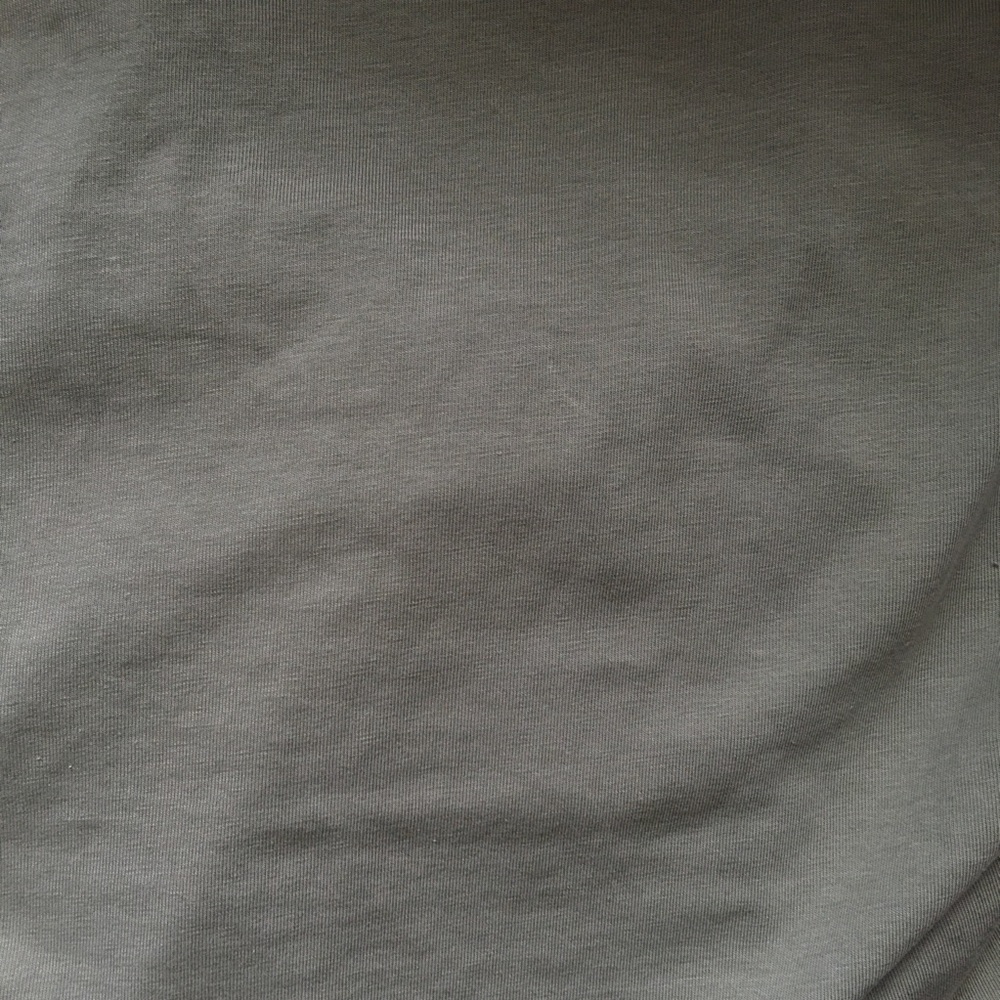 Noisy May Olive Green Ruched Long Sleeve - Picture 6 of 7